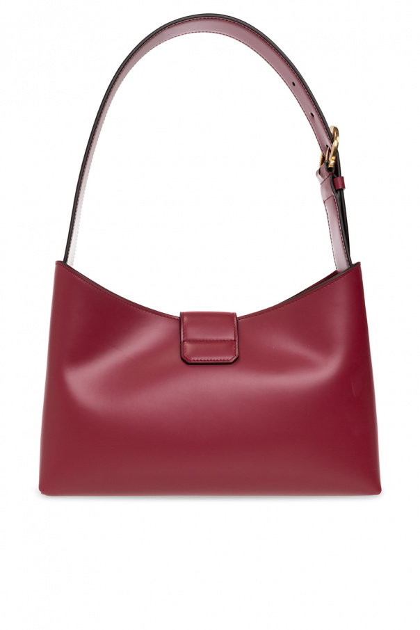 【SALVATORE FERRAGAMO】 TRIFOLIO SH SHOULDER BAG Ferragamo | Trifolio black shoulder bag | Savannahs
